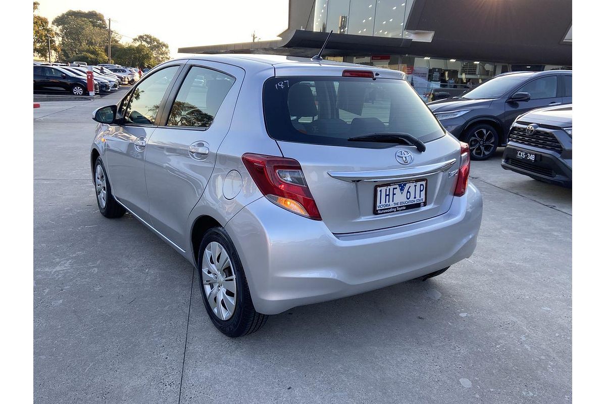 2016 Toyota Yaris Ascent NCP130R