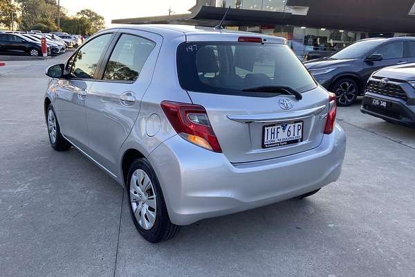 2016 Toyota Yaris Ascent NCP130R
