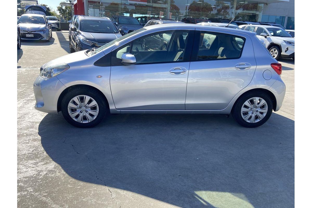 2016 Toyota Yaris Ascent NCP130R