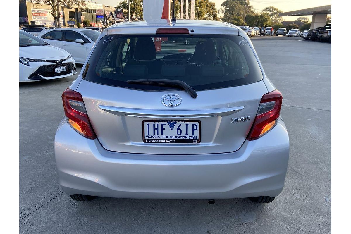 2016 Toyota Yaris Ascent NCP130R