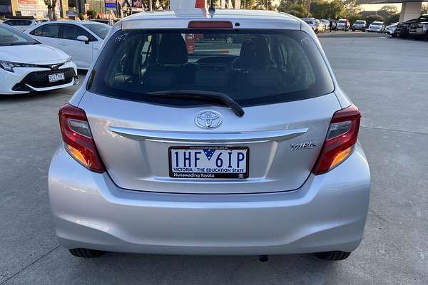 2016 Toyota Yaris Ascent NCP130R