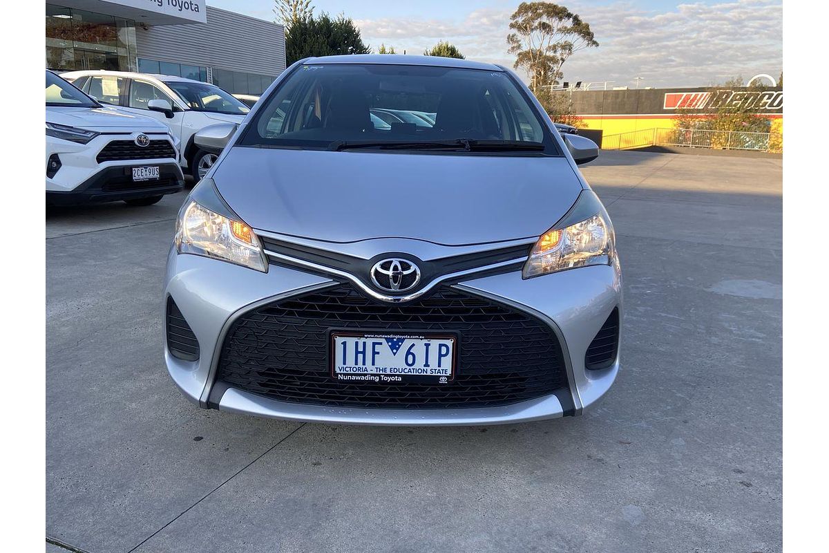 2016 Toyota Yaris Ascent NCP130R
