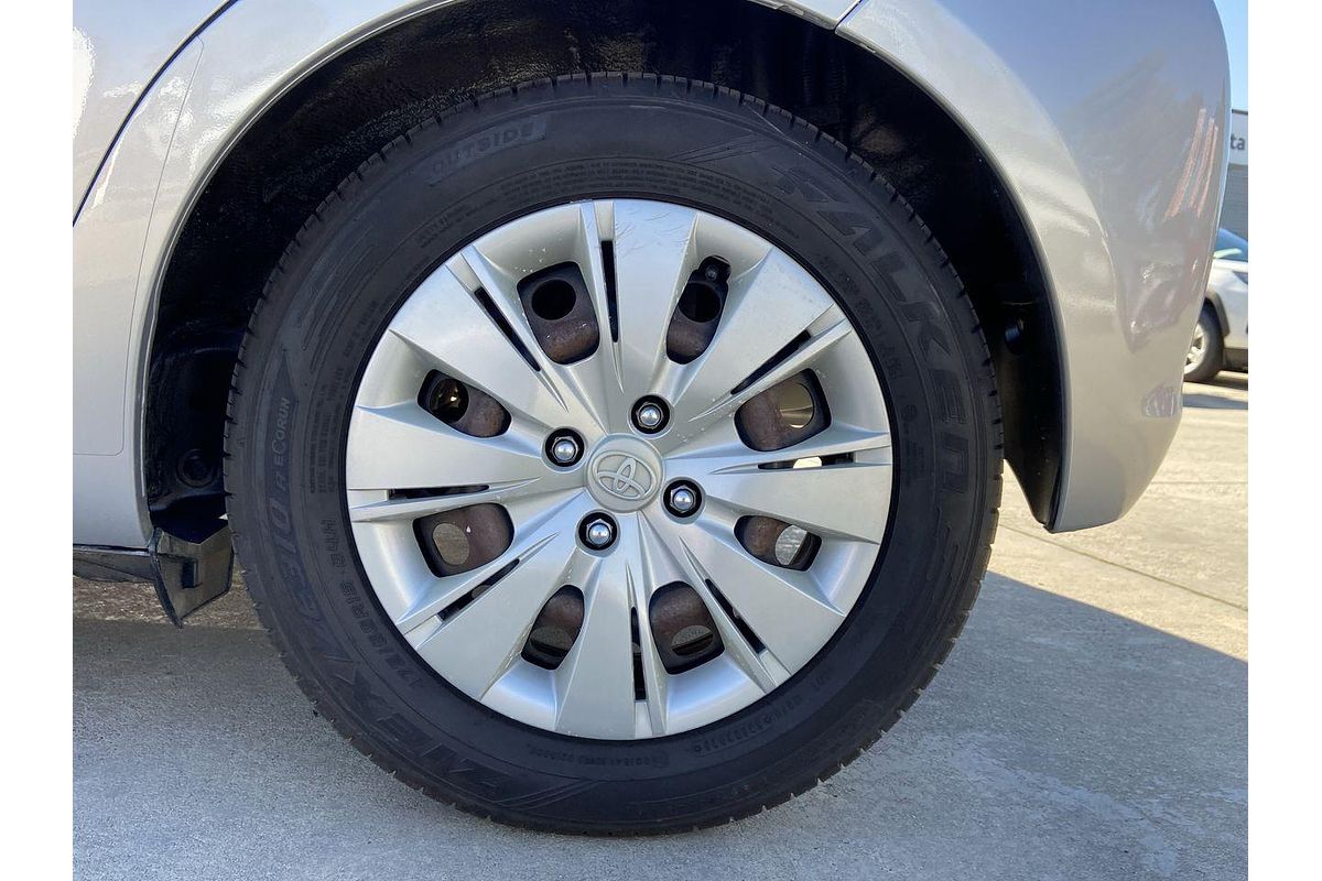 2016 Toyota Yaris Ascent NCP130R