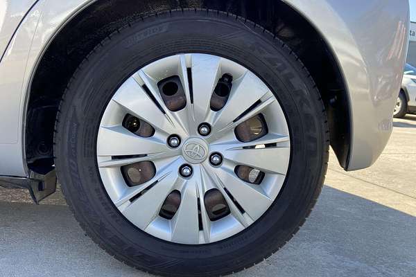 2016 Toyota Yaris Ascent NCP130R