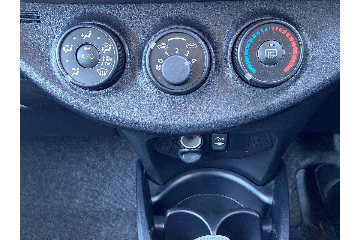2016 Toyota Yaris Ascent NCP130R