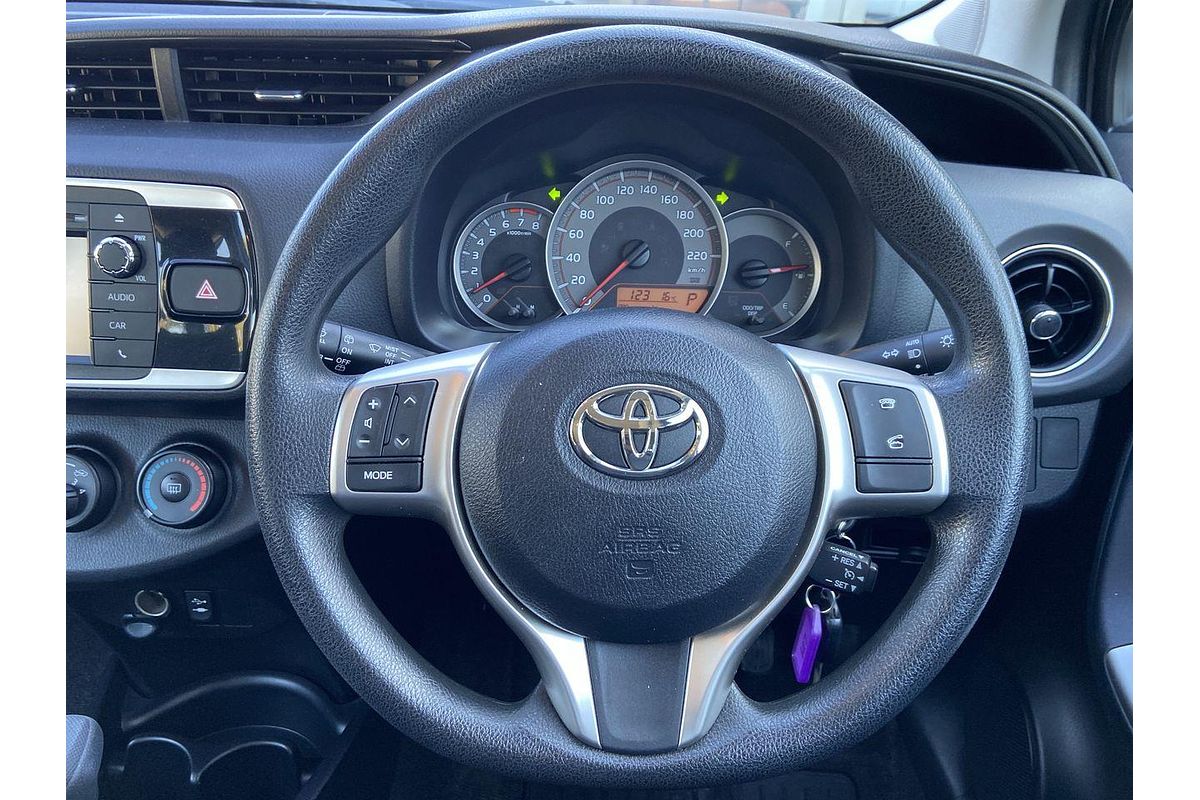 2016 Toyota Yaris Ascent NCP130R