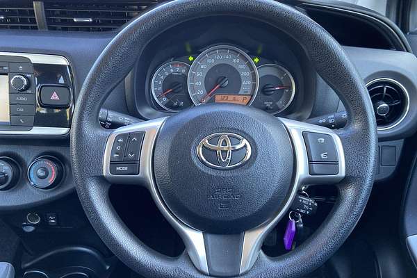 2016 Toyota Yaris Ascent NCP130R
