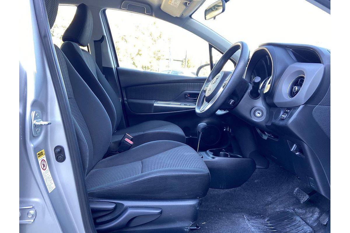 2016 Toyota Yaris Ascent NCP130R