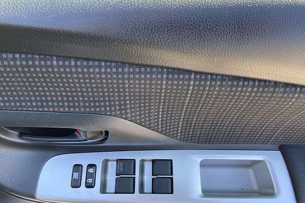 2016 Toyota Yaris Ascent NCP130R