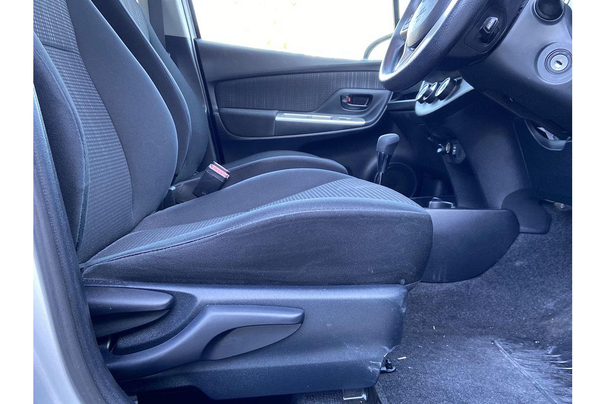 2016 Toyota Yaris Ascent NCP130R