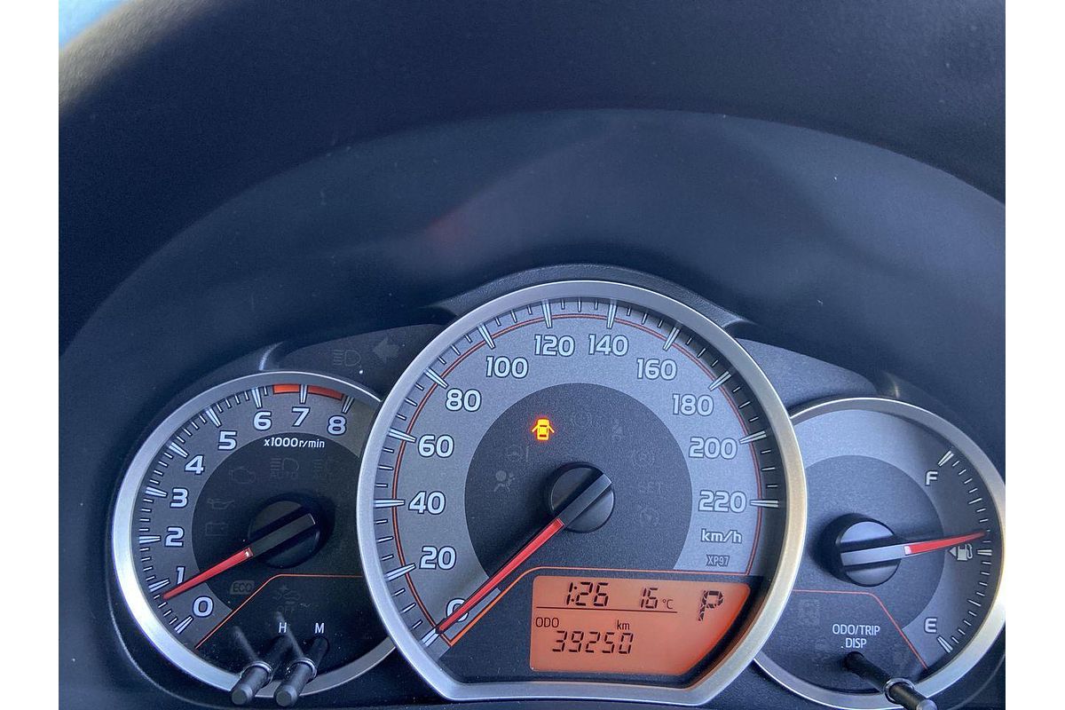2016 Toyota Yaris Ascent NCP130R
