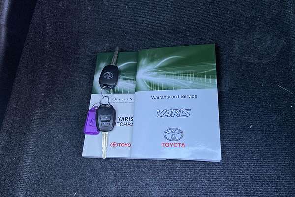 2016 Toyota Yaris Ascent NCP130R
