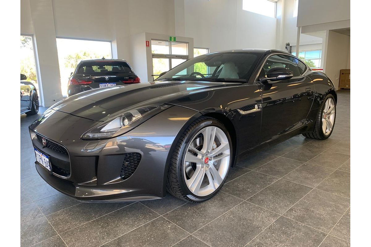 2016 Jaguar F-TYPE X152