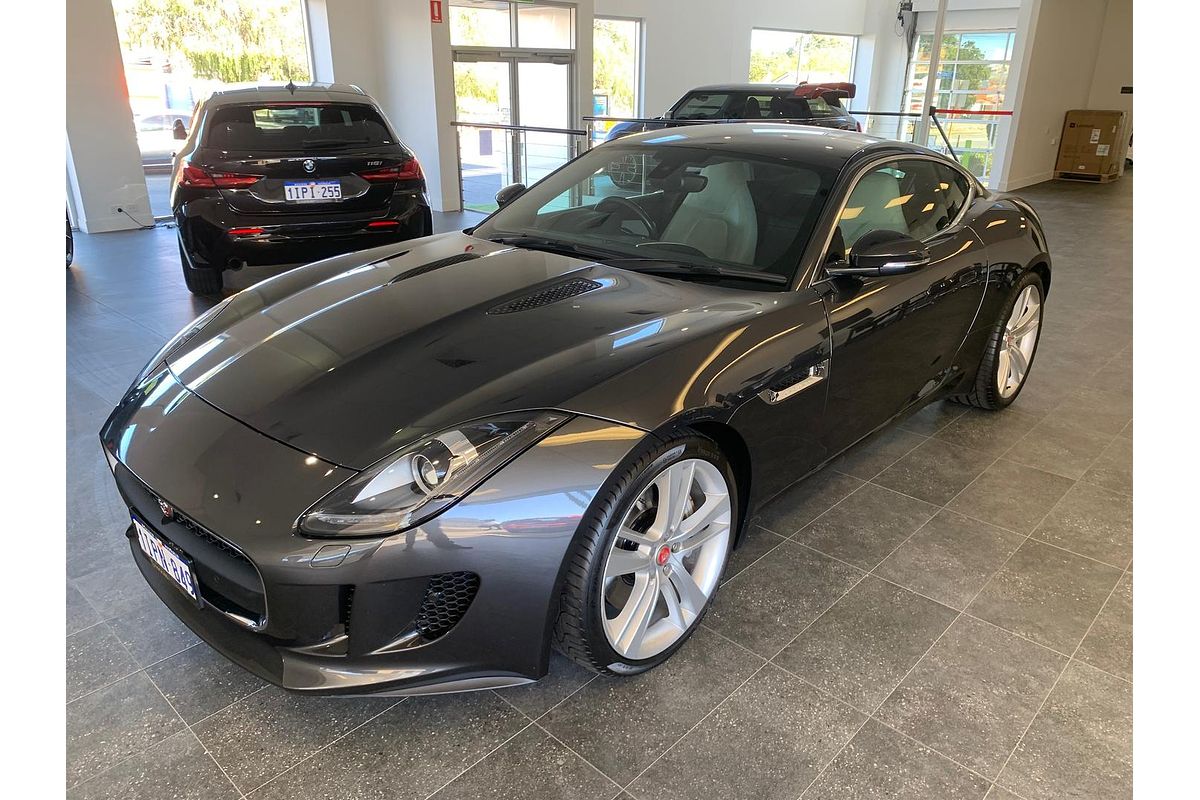 2016 Jaguar F-TYPE X152