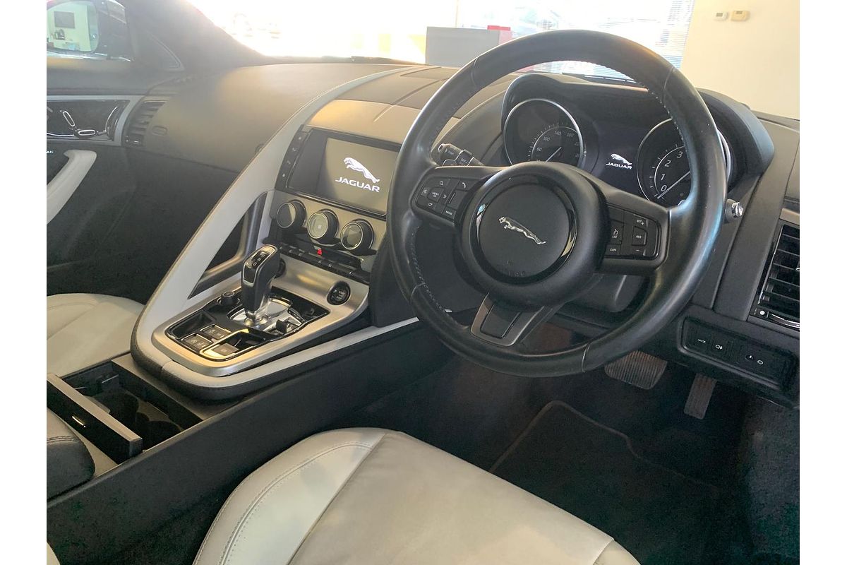 2016 Jaguar F-TYPE X152