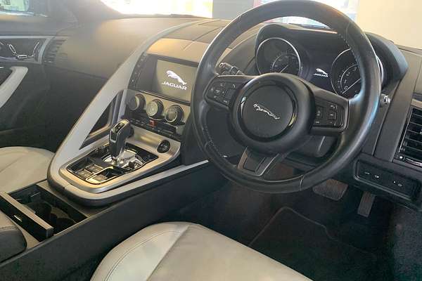 2016 Jaguar F-TYPE X152
