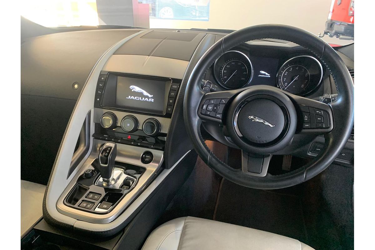 2016 Jaguar F-TYPE X152