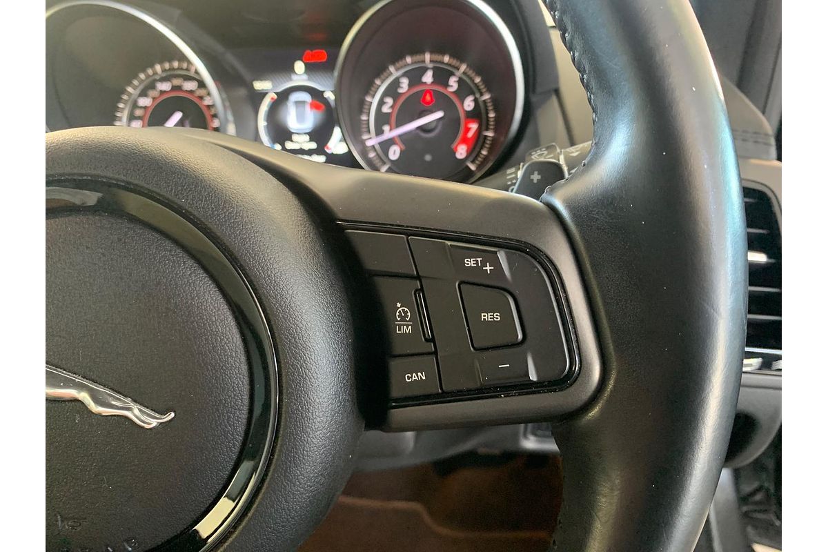2016 Jaguar F-TYPE X152