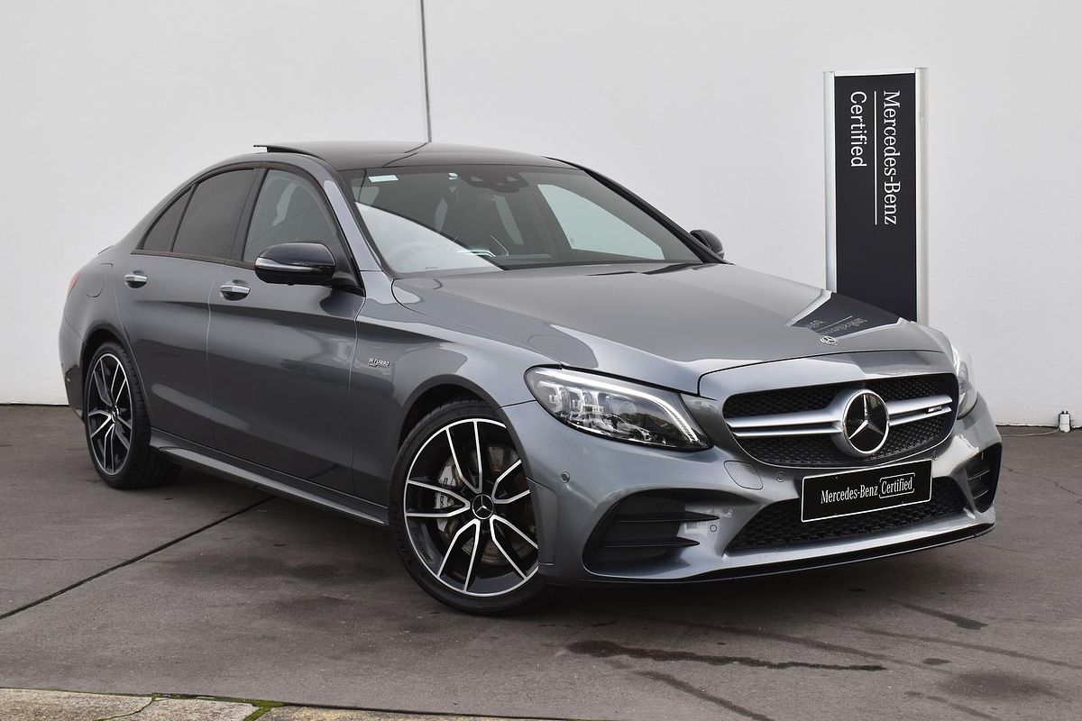 2018 Mercedes-Benz C-Class C43 AMG W205