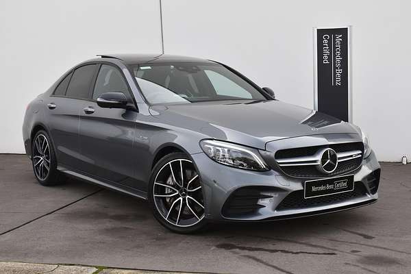 2018 Mercedes-Benz C-Class C43 AMG W205
