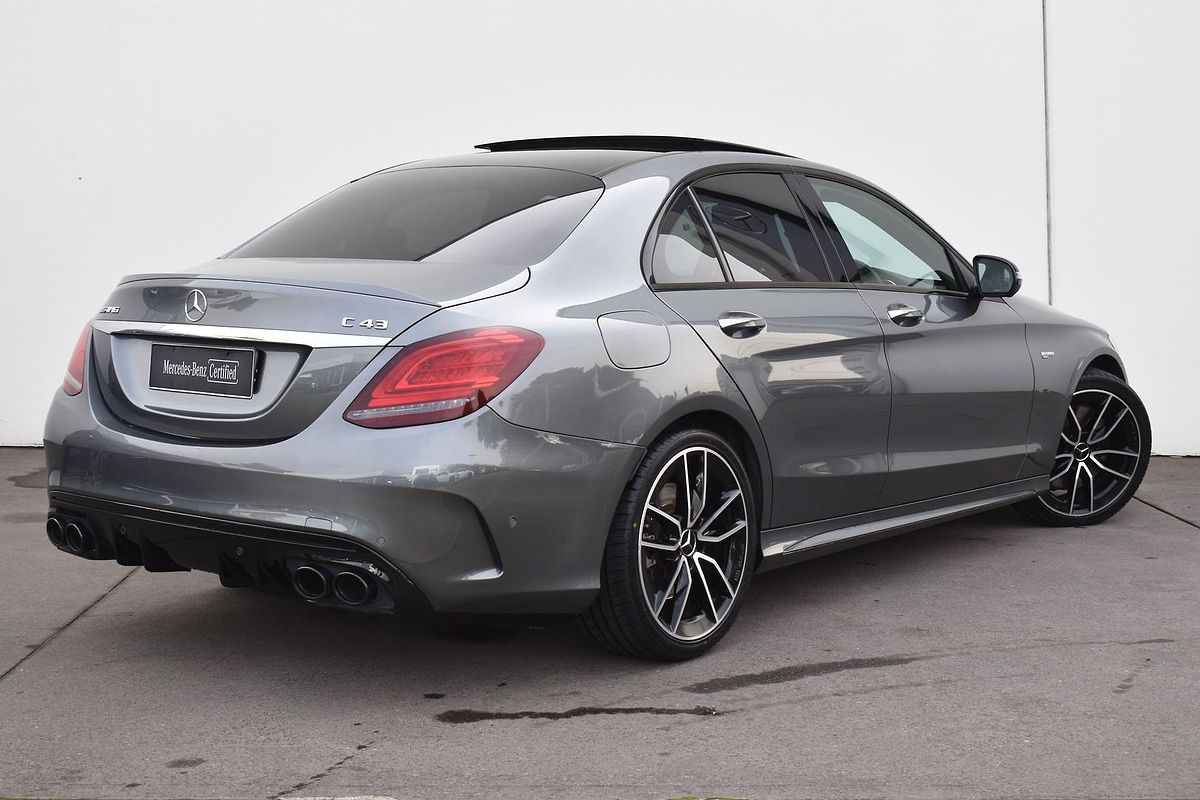 2018 Mercedes-Benz C-Class C43 AMG W205