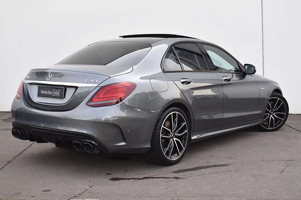 2018 Mercedes-Benz C-Class C43 AMG W205