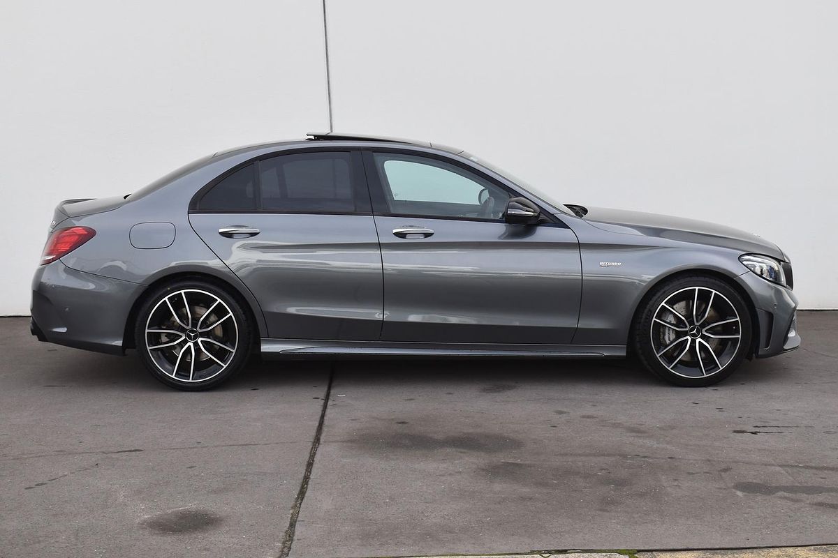 2018 Mercedes-Benz C-Class C43 AMG W205