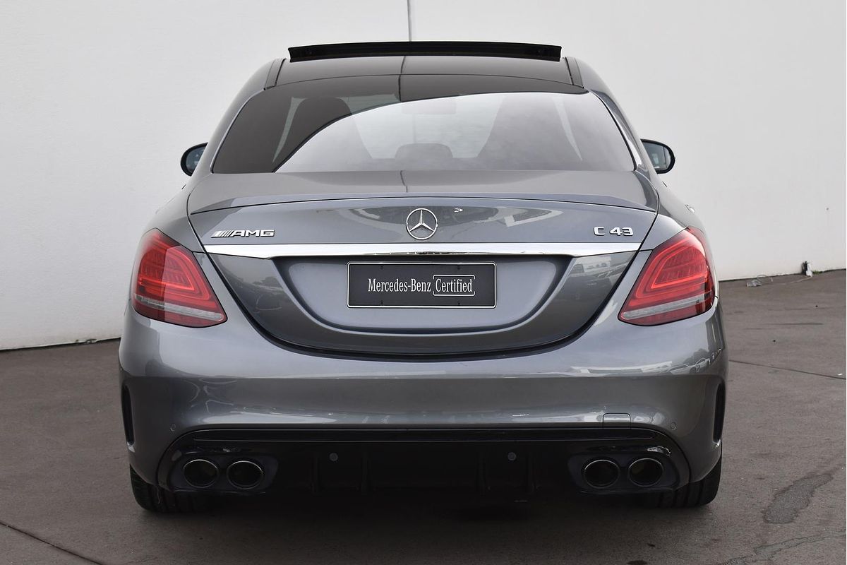 2018 Mercedes-Benz C-Class C43 AMG W205