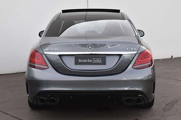 2018 Mercedes-Benz C-Class C43 AMG W205