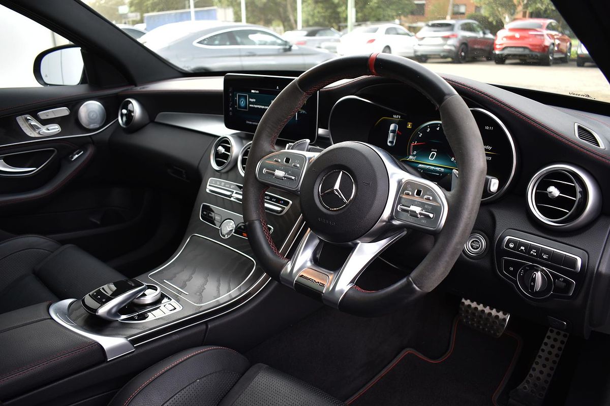 2018 Mercedes-Benz C-Class C43 AMG W205