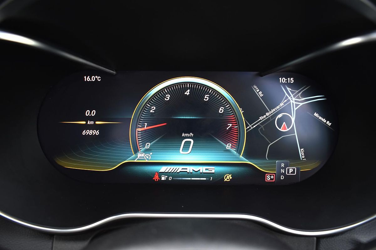 2018 Mercedes-Benz C-Class C43 AMG W205