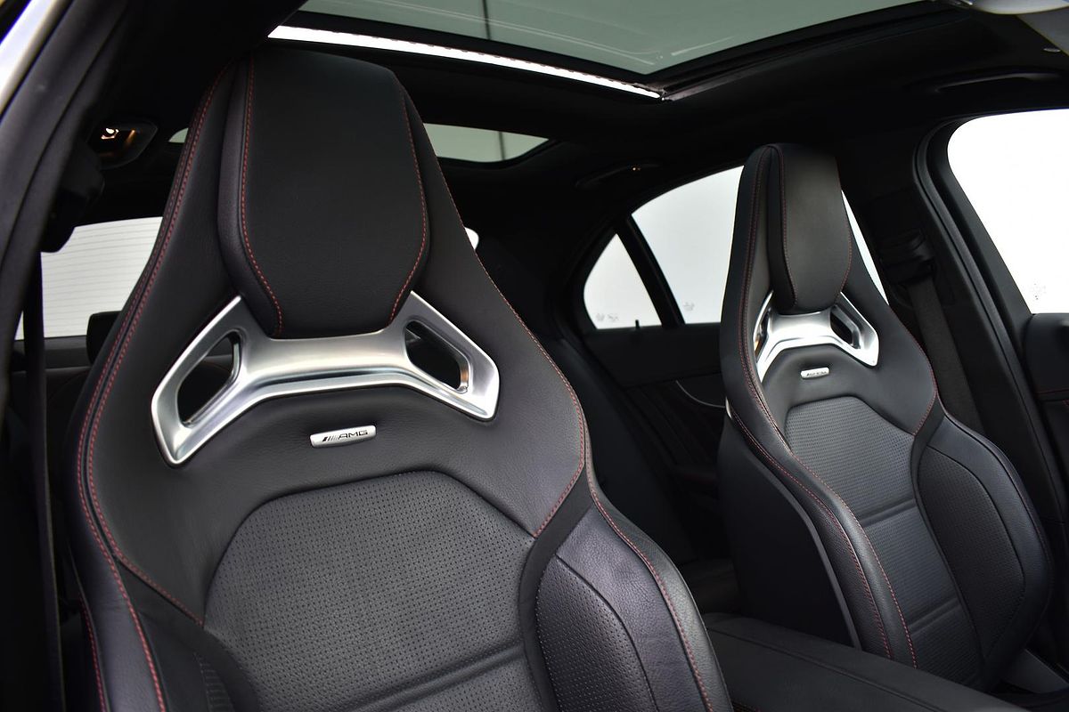 2018 Mercedes-Benz C-Class C43 AMG W205