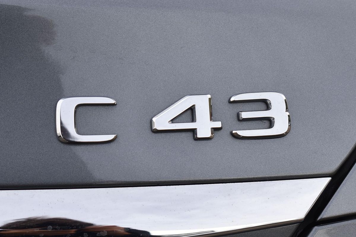 2018 Mercedes-Benz C-Class C43 AMG W205