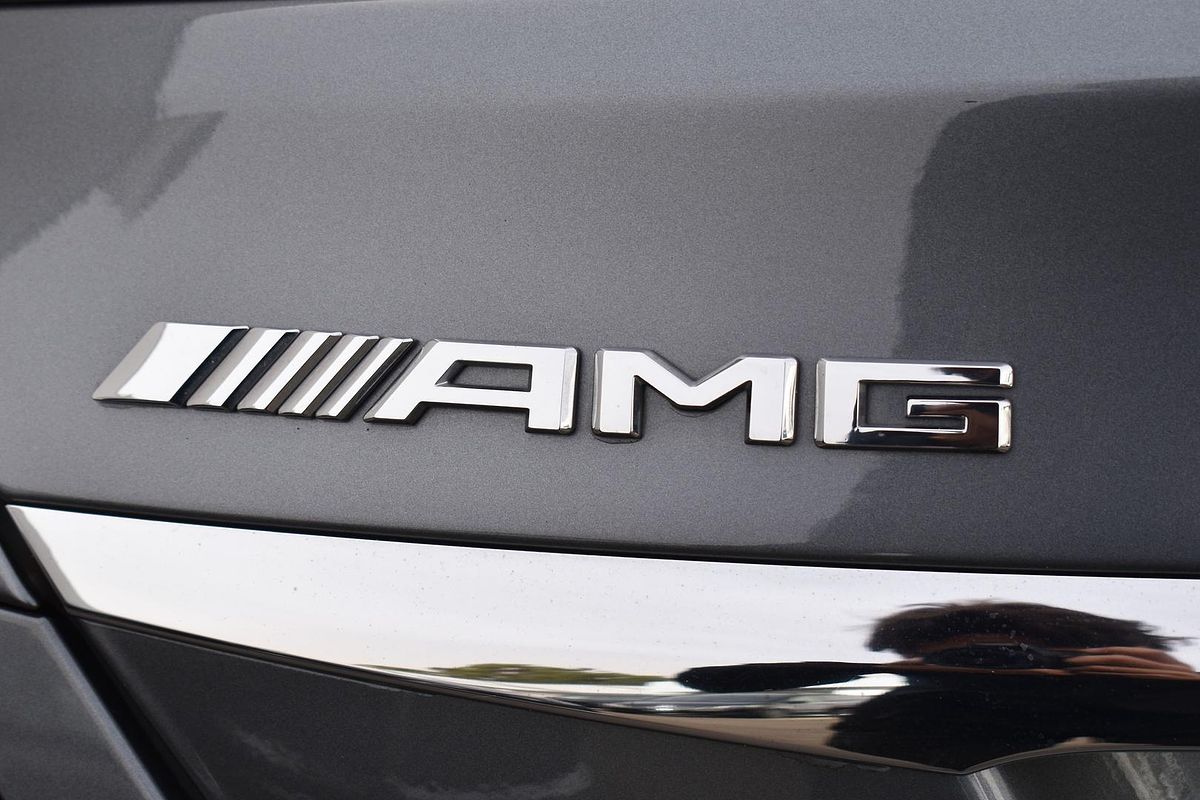 2018 Mercedes-Benz C-Class C43 AMG W205