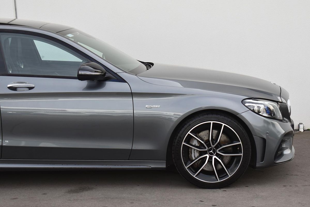 2018 Mercedes-Benz C-Class C43 AMG W205
