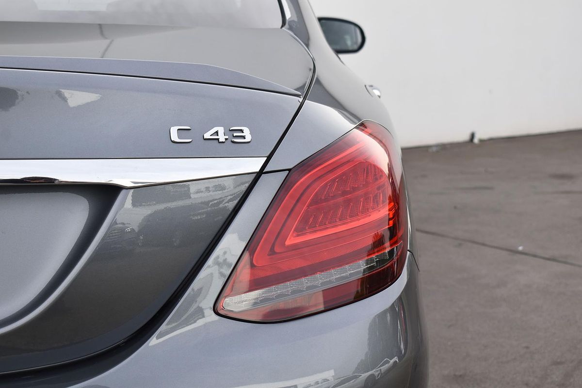 2018 Mercedes-Benz C-Class C43 AMG W205