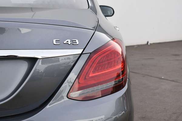 2018 Mercedes-Benz C-Class C43 AMG W205
