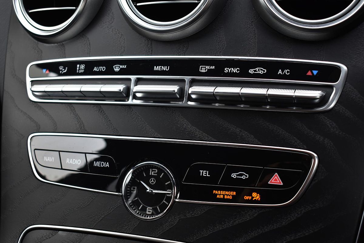 2018 Mercedes-Benz C-Class C43 AMG W205