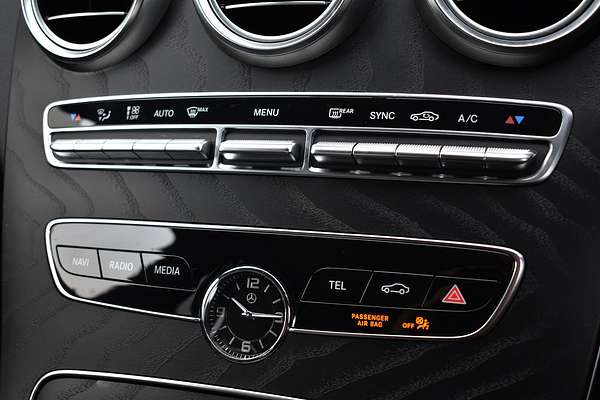 2018 Mercedes-Benz C-Class C43 AMG W205