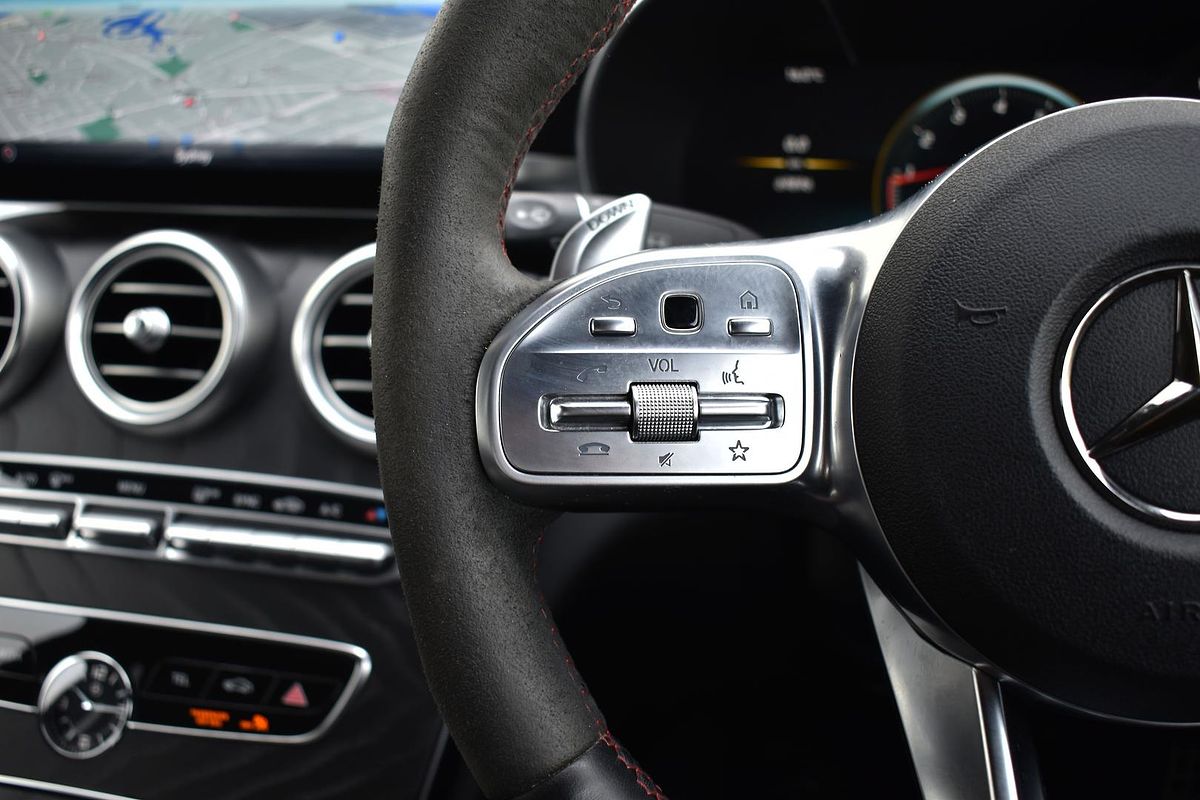 2018 Mercedes-Benz C-Class C43 AMG W205