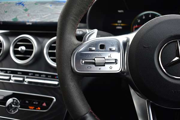 2018 Mercedes-Benz C-Class C43 AMG W205