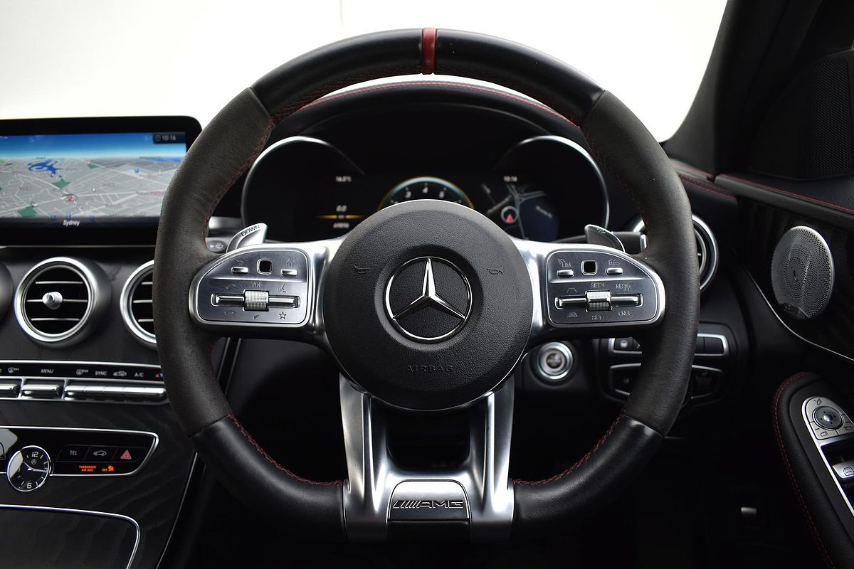 2018 Mercedes-Benz C-Class C43 AMG W205