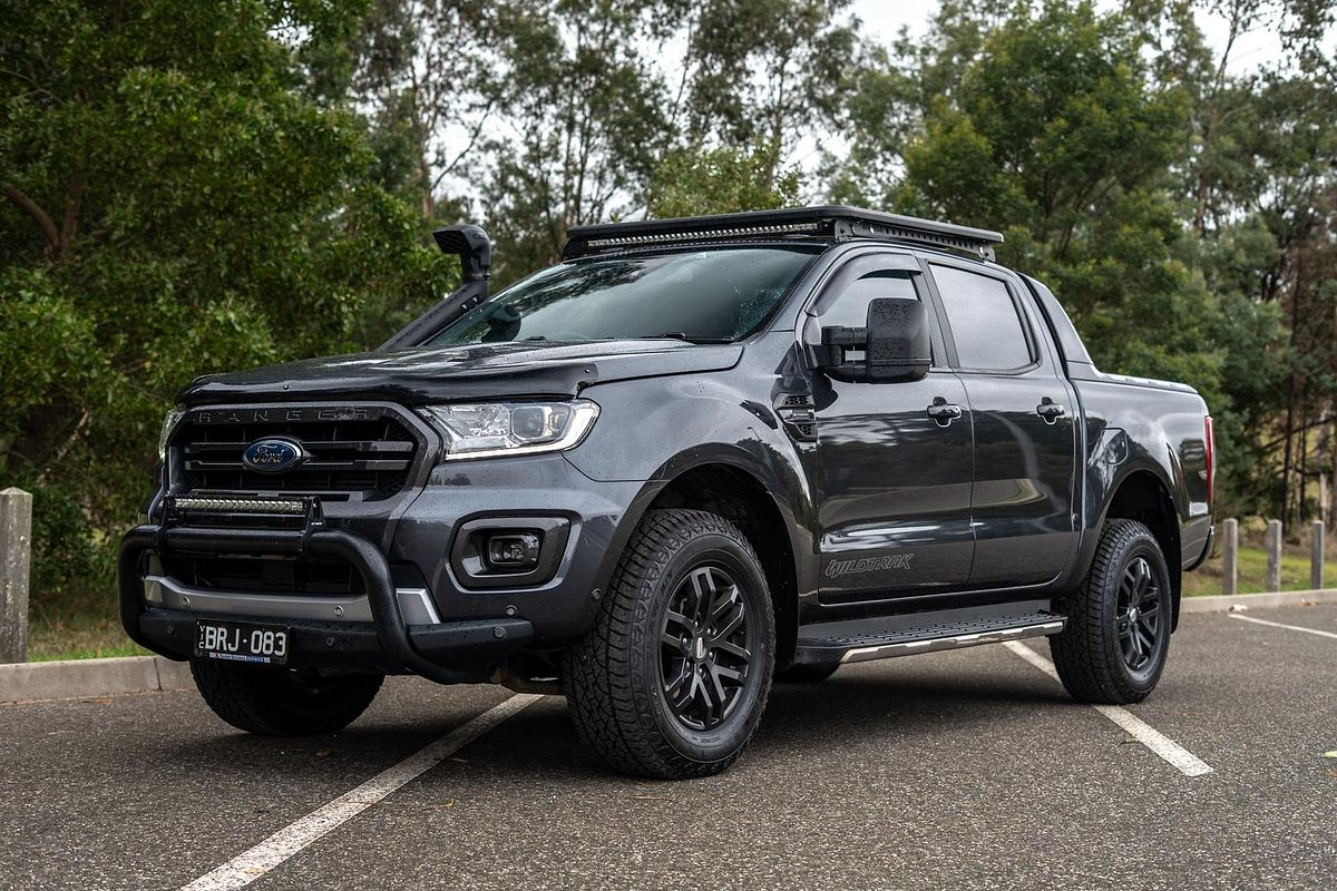 2021 Ford Ranger Wildtrak PX MkIII 4X4 L