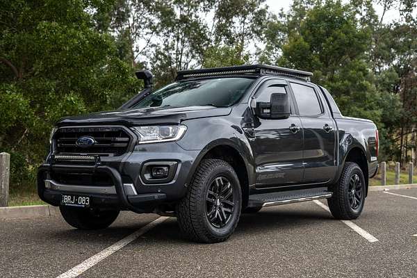 2021 Ford Ranger Wildtrak PX MkIII 4X4 L