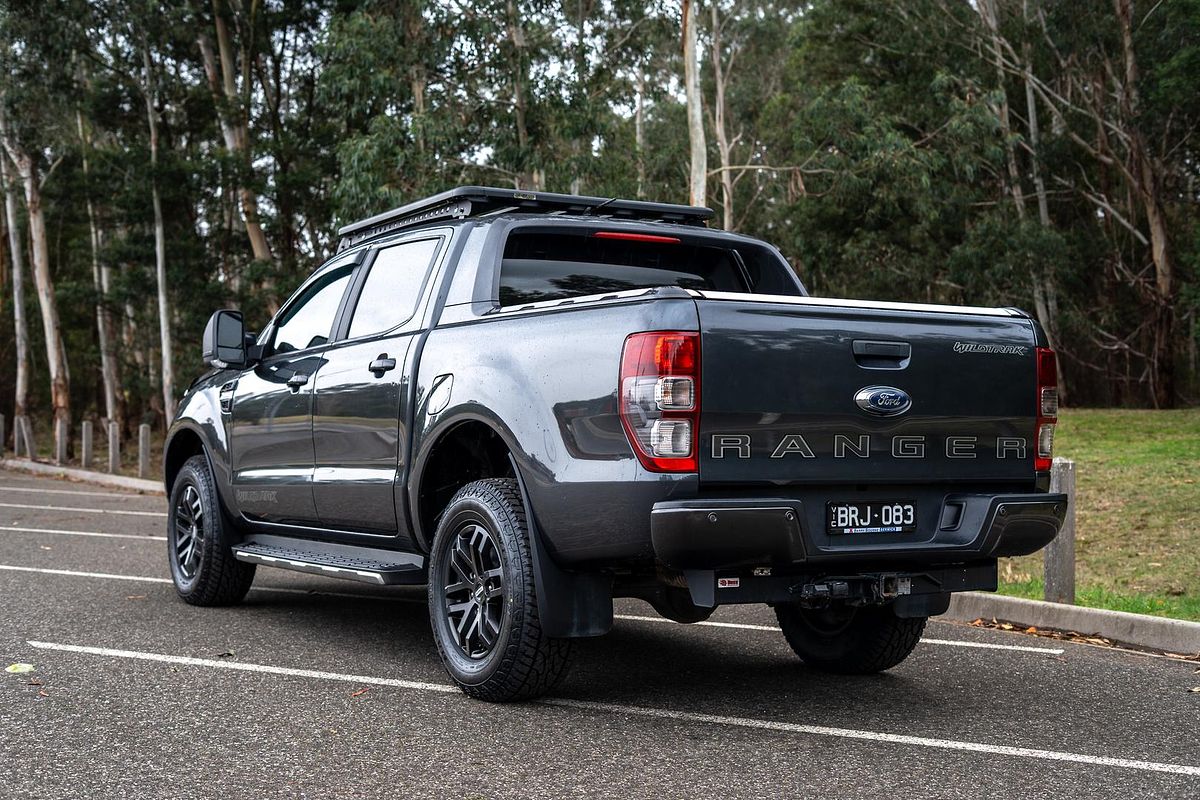 2021 Ford Ranger Wildtrak PX MkIII 4X4 L