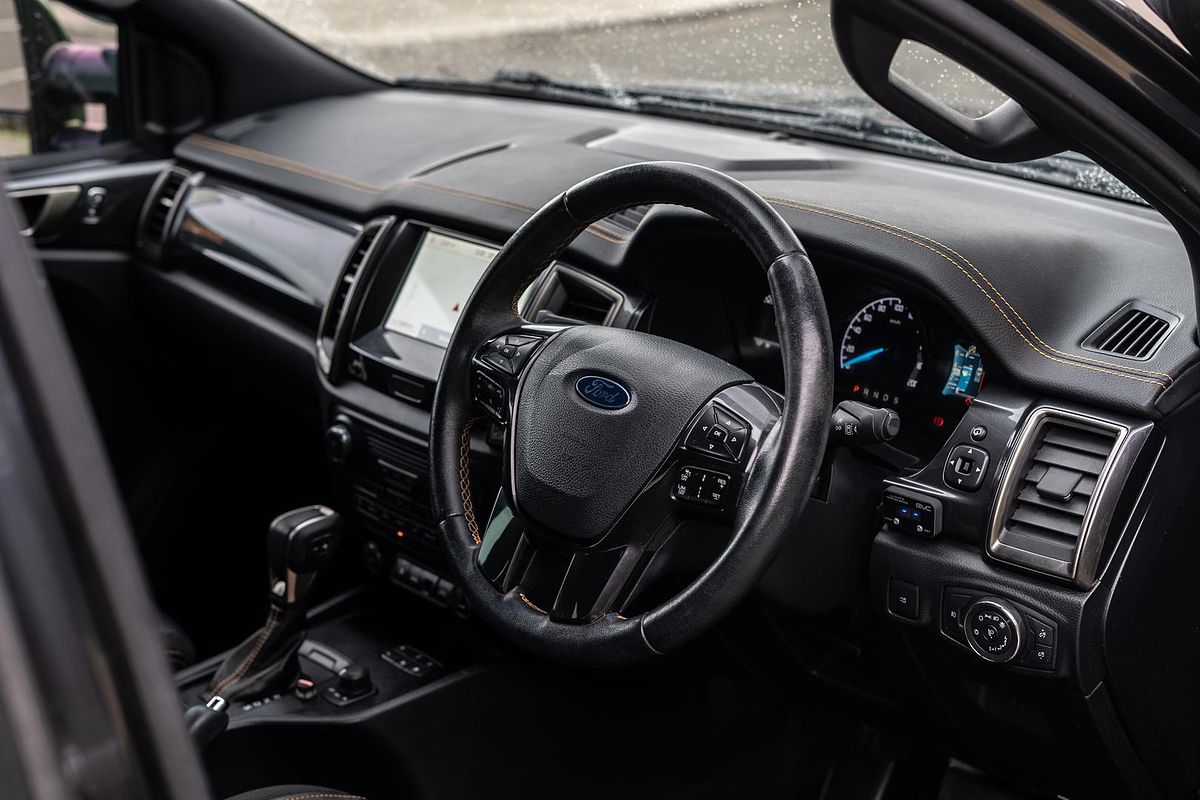 2021 Ford Ranger Wildtrak PX MkIII 4X4 L