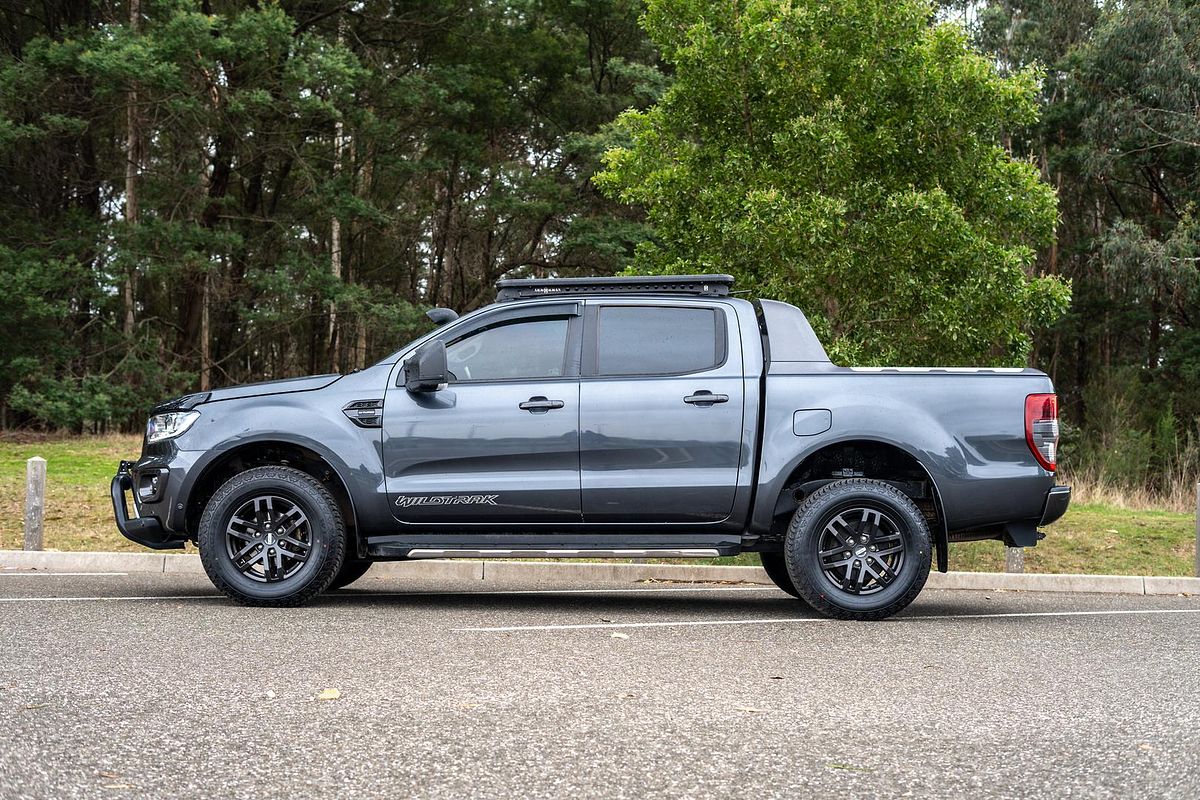 2021 Ford Ranger Wildtrak PX MkIII 4X4 L
