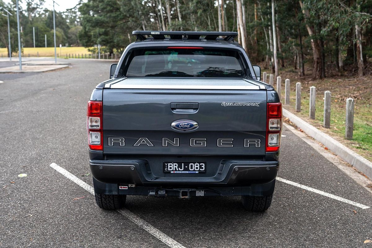 2021 Ford Ranger Wildtrak PX MkIII 4X4 L