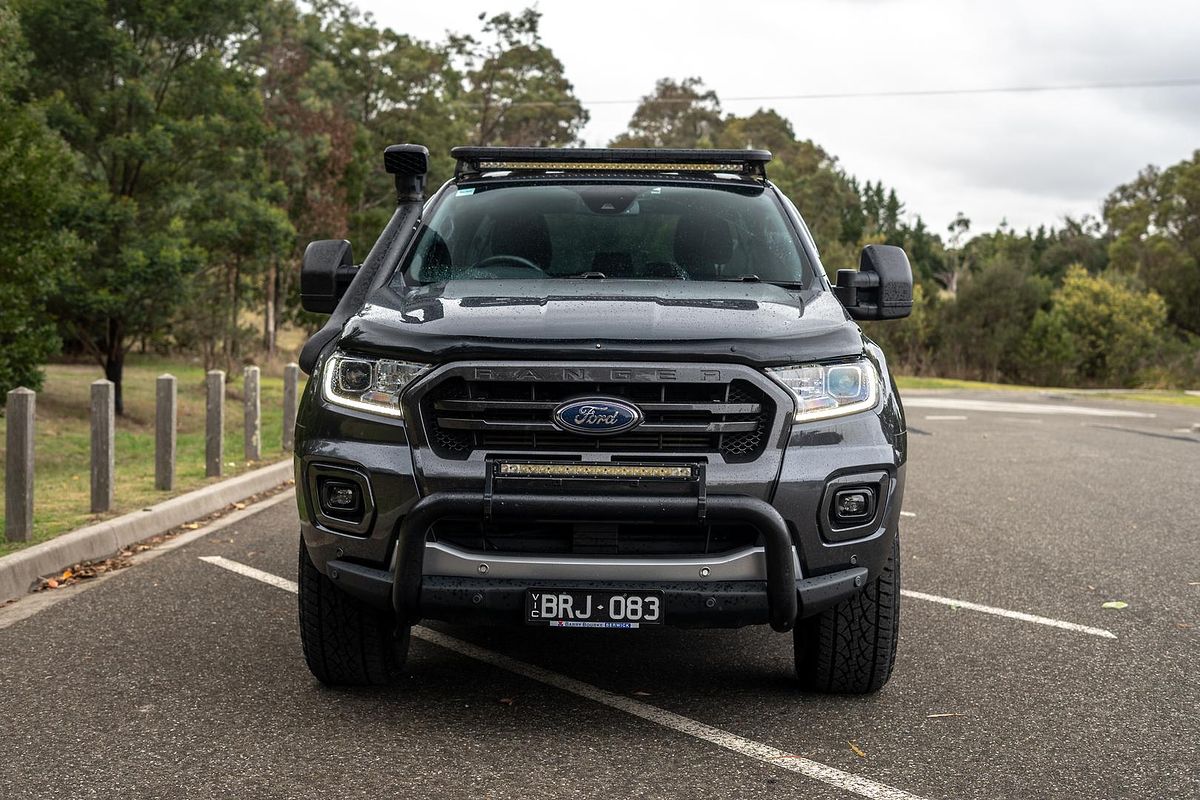 2021 Ford Ranger Wildtrak PX MkIII 4X4 L