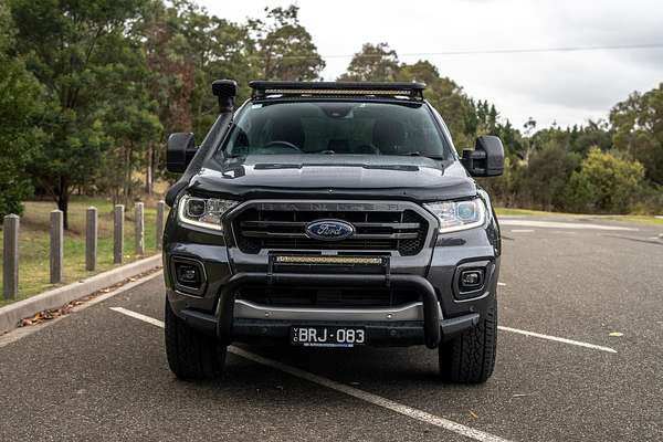 2021 Ford Ranger Wildtrak PX MkIII 4X4 L